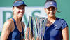 Sania Mirza and Swiss legend Martina