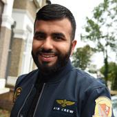 24-year-old Ilford lad wins a trip to space...