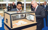 Indian student invents low-cost baby incubator...