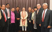 Malay Indians roll red carpet for Modi...