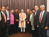 Narendra Modi meeting the MPs and MLAs of Indian origin, in Kuala Lumpur, Malaysia