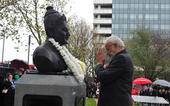 Modi unveils Basaveshwara’s statue at Vauxhall Pleasure Gardens...