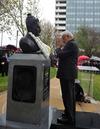 pm modi at unveiling of basaveshwara statue in london