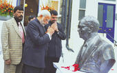 PM Modi opens Ambedkar memorial in London...