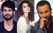Shahid, Kangana begin shooting for 'Rangoon'...