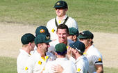 Australia run out of time, but win series against India...