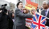 Labour losing ethnic minority vote race...