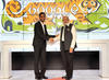 Narendra Modi with the CEO, Google, Mr. Sundar Pichai