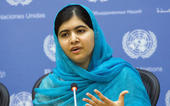 World has 'lost humanity' on Syria: Malala...