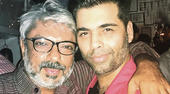 Karan Johar,  Sanjay Leela Bhansali bury hatchet...