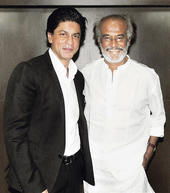 Shah Rukh as Villain for Rajinikanth?...