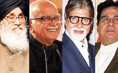 Advani, Amitabh Bachchan, Dilip Kumar get Padma Vibhushan...
