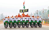 India shows its military might, cultural heritage...