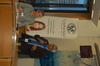 Lord Dholakia and Keith Coomber from Om Yoga Lidetyle Magazine