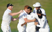 Fading light denies England chance of victory...