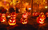 Halloween – a day of  celebration and superstition...