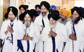 Punjab DGP removed, Panj Pyaras taken back...