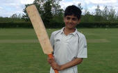 Young sporting talent breaks school's centurion record...