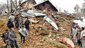 16 killed in Kashmir flood, landslide...