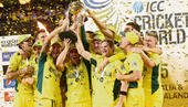 Australia win World Cup in 5th time...