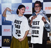 My chemistry with Amitji in 'Piku' very organic: Deepika...