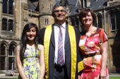 Asian army doctor awarded Fellowship of the Royal College of Physicians of Glasg...