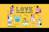 Festival of Love (activities for kids of all ages)