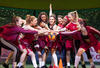 Hounslow Harriers in Bend It Like Beckham The Musical. Photo credit Ellie Kurttz