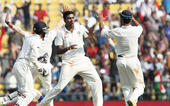 India win Nagpur Test, clinch series...