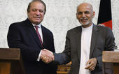 Sharif, Ghani vow to resume Taliban peace talks...