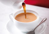 Tea is good for teeth...