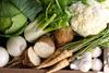 white-tan-fresh-produce
