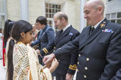 Armed forces celebrate Raksha Bandhan with Hindus across the UK...