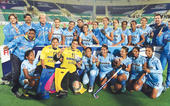 Indian women's hockey team qualifies for Olympics...
