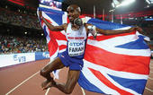 Mo Farah grabs gold at World Championship...
