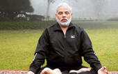 Modi asks civil servants to join early morning yoga...