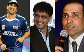 Sachin, Sourav and Laxman in BCCI's advisory panel...