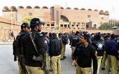 Terror attack near Lahore cricket stadium...