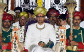 Yaduveer Wadiyar crowned 'Maharaja' of Mysore...