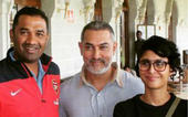 Aamir Khan turns old and grey for ‘Dangal’...