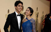Dev Patel, Frieda still fond of each other...