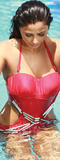 Daisy Shah dons a sexy pink monokini