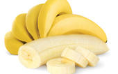 Eating banana skin is good for your body...