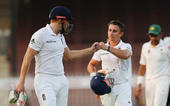 Taylor gives England good platform in final test...