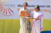 Dame Asha Khemka DBE – Celebrates 40 years of Hindu Sevika Samiti UK...