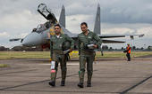 Exercise Indradhanush between the Indian Air Force and Royal Air Force...
