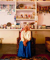 Chandro Tomar, 78-year -old Indian professional sharpshooter...