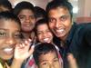 Sunder Ramu at Orphanage