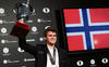 Carlsen wins third World Chess Championship