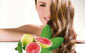 Guava leaves for hair growth...